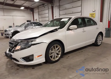 2012 Ford Fusion Sel из США, поврежденный, VIN 3FAHP0JA2CR331341